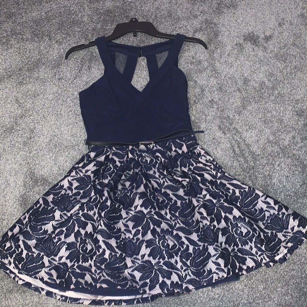Blue Dress